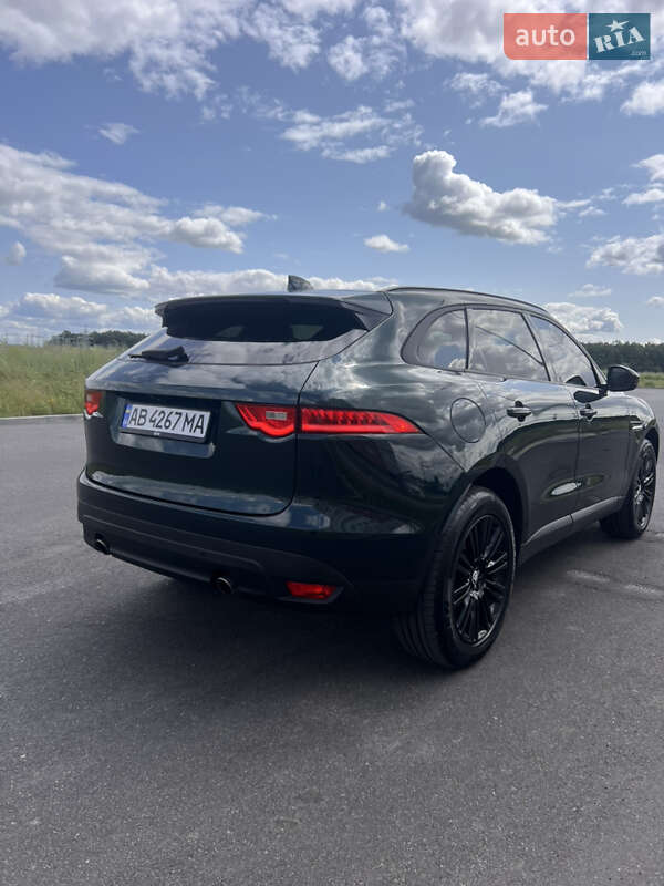 Позашляховик / Кросовер Jaguar F-Pace 2017 в Вінниці
