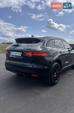 Внедорожник / Кроссовер Jaguar F-Pace 2017 в 