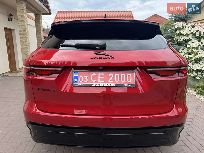 Позашляховик / Кросовер Jaguar F-Pace 2021 в Нововолинську