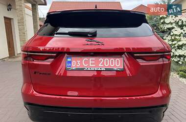 Внедорожник / Кроссовер Jaguar F-Pace 2021 в 