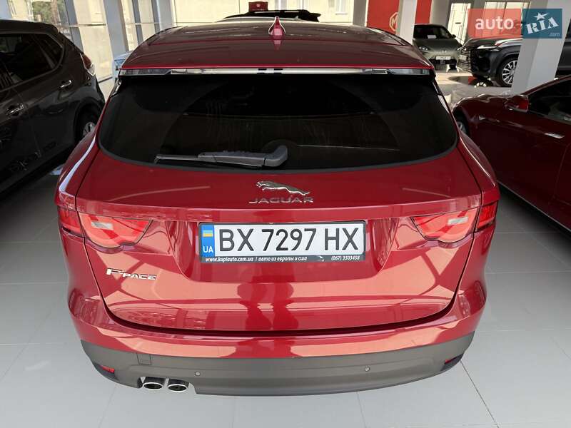 Внедорожник / Кроссовер Jaguar F-Pace 2017 в Хмельницком фото 21 Внедорожник / Кроссовер Jaguar F-Pace 2017 в Хмельницком
