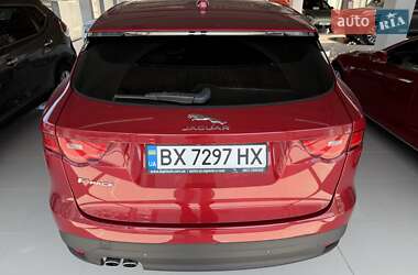 Позашляховик / Кросовер Jaguar F-Pace 2017 в 