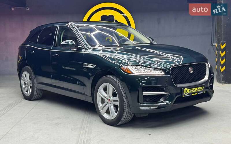 Jaguar F-Pace 2017
