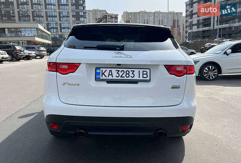 Внедорожник / Кроссовер Jaguar F-Pace 2018 в Киеве