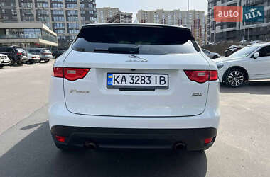 Внедорожник / Кроссовер Jaguar F-Pace 2018 в 