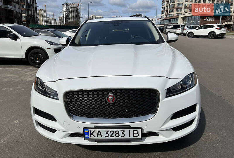 Внедорожник / Кроссовер Jaguar F-Pace 2018 в Киеве