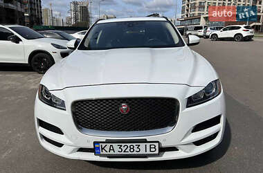 Внедорожник / Кроссовер Jaguar F-Pace 2018 в 