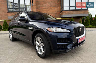 Jaguar F-Pace 2017