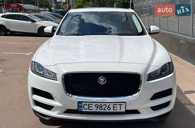 Позашляховик / Кросовер Jaguar F-Pace 2019 в 
