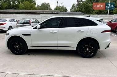 Позашляховик / Кросовер Jaguar F-Pace 2022 в 