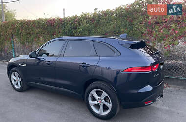 Внедорожник / Кроссовер Jaguar F-Pace 2017 в 
