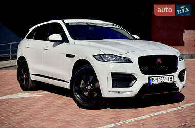Внедорожник / Кроссовер Jaguar F-Pace 2017 в Одессе