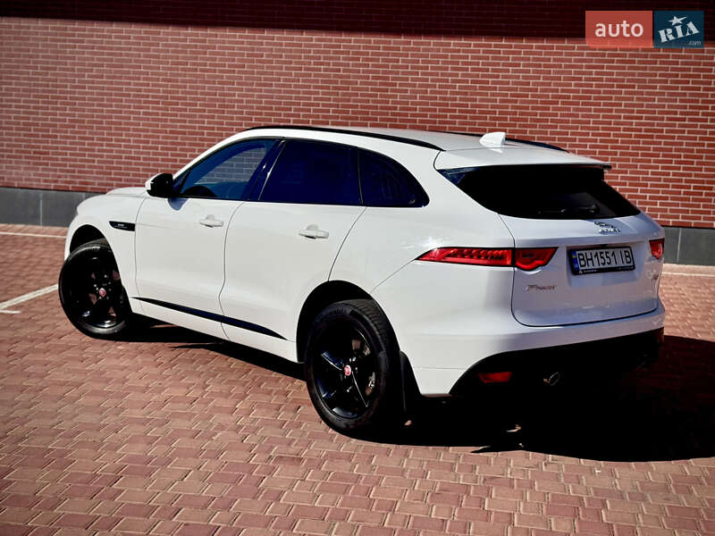 Внедорожник / Кроссовер Jaguar F-Pace 2017 в Одессе