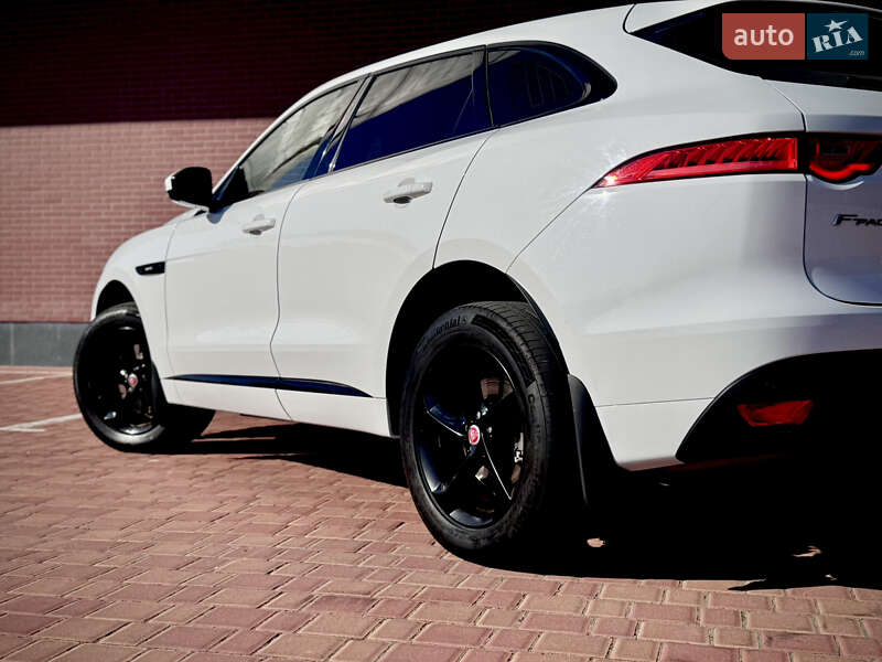 Внедорожник / Кроссовер Jaguar F-Pace 2017 в Одессе