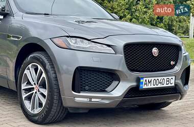 Внедорожник / Кроссовер Jaguar F-Pace 2018 в 