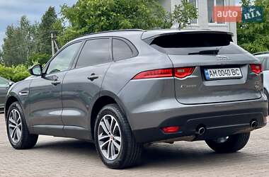 Внедорожник / Кроссовер Jaguar F-Pace 2018 в 