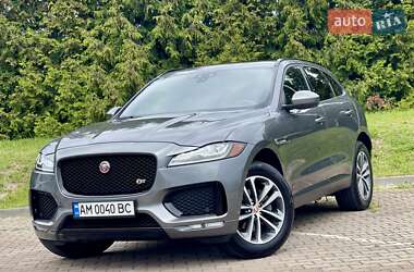 Внедорожник / Кроссовер Jaguar F-Pace 2018 в Житомире