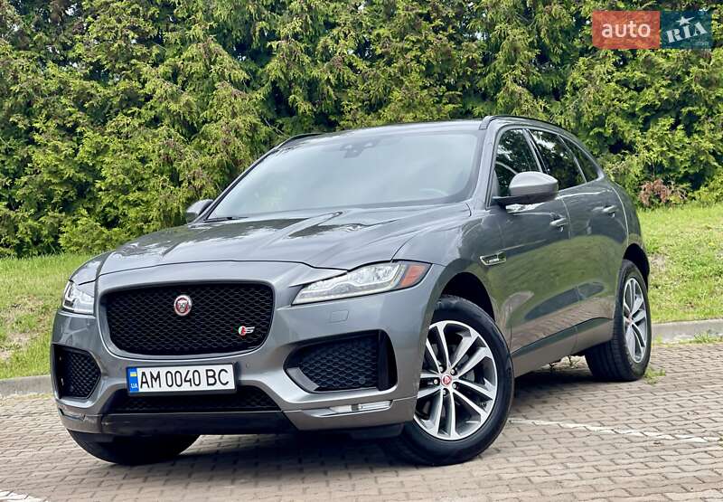 Внедорожник / Кроссовер Jaguar F-Pace 2018 в 