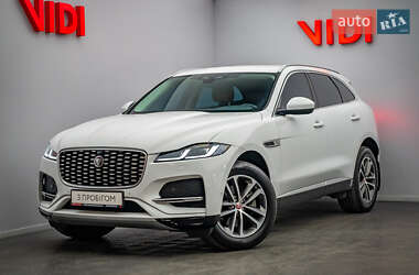 Позашляховик / Кросовер Jaguar F-Pace 2021 в Києві