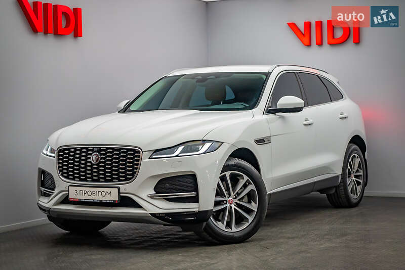 Внедорожник / Кроссовер Jaguar F-Pace 2021 в 