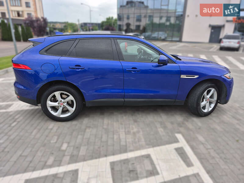 Внедорожник / Кроссовер Jaguar F-Pace 2017 в Ровно