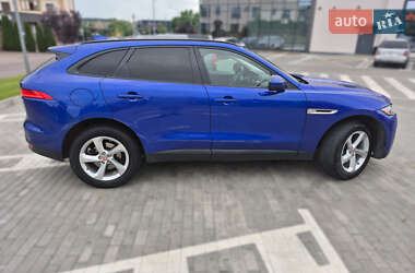 Позашляховик / Кросовер Jaguar F-Pace 2017 в 