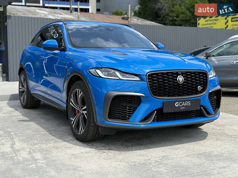 Позашляховик / Кросовер Jaguar F-Pace 2021 в Києві