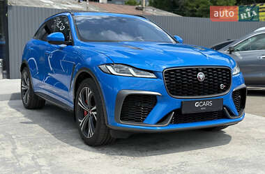 Внедорожник / Кроссовер Jaguar F-Pace 2021 в 