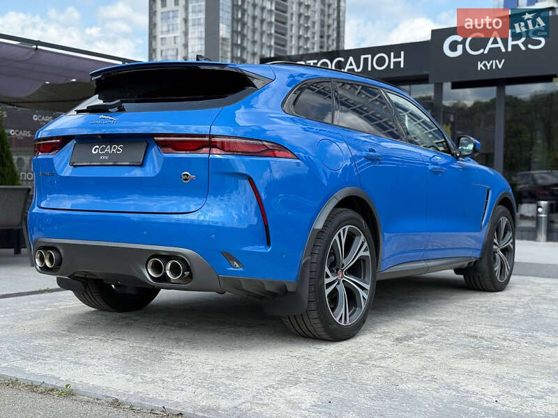 Позашляховик / Кросовер Jaguar F-Pace 2021 в Києві