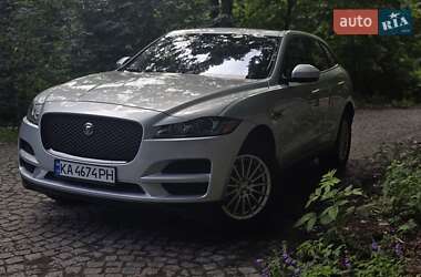 Внедорожник / Кроссовер Jaguar F-Pace 2017 в 