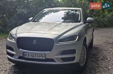 Внедорожник / Кроссовер Jaguar F-Pace 2017 в 