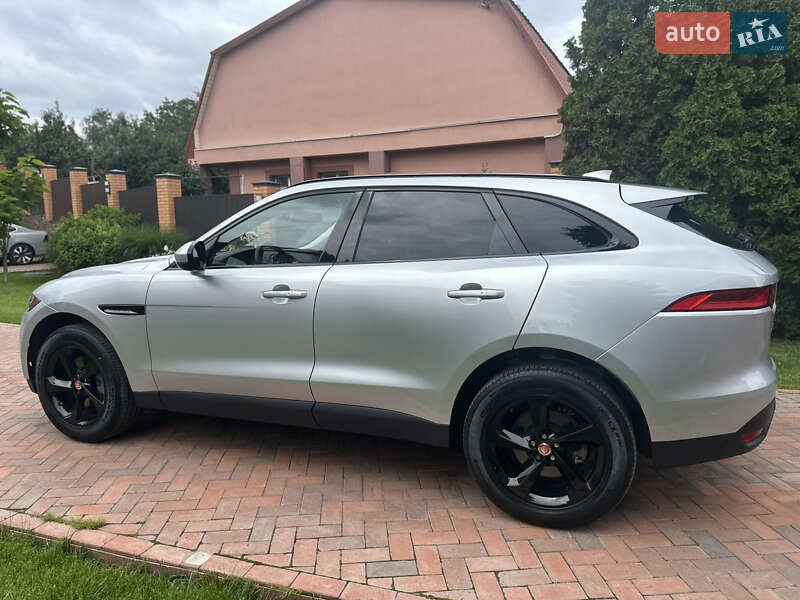 Позашляховик / Кросовер Jaguar F-Pace 2017 в Києві