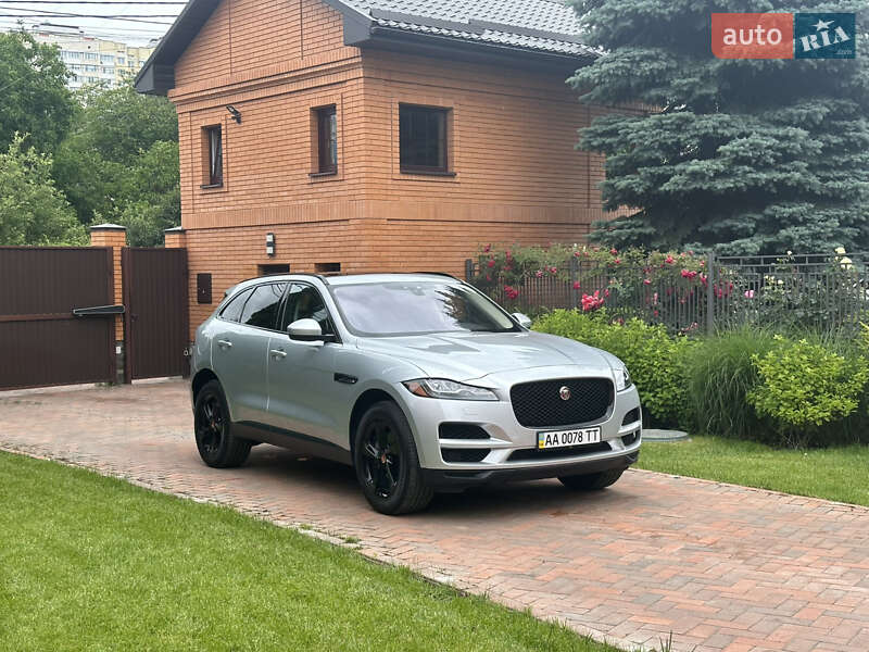 Позашляховик / Кросовер Jaguar F-Pace 2017 в Києві