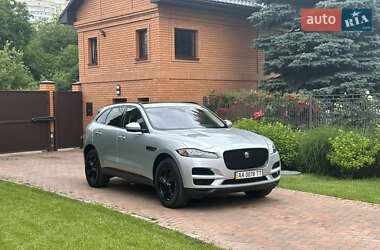 Внедорожник / Кроссовер Jaguar F-Pace 2017 в 