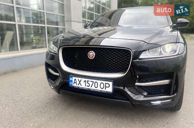 Внедорожник / Кроссовер Jaguar F-Pace 2017 в 