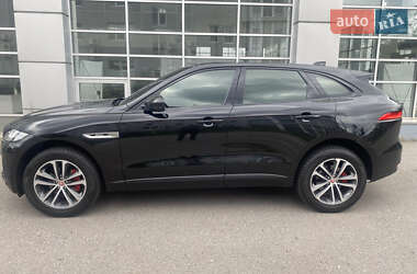 Внедорожник / Кроссовер Jaguar F-Pace 2017 в 