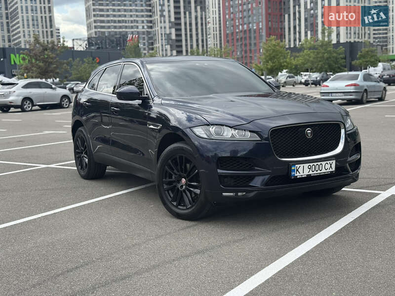 Позашляховик / Кросовер Jaguar F-Pace 2017 в Києві