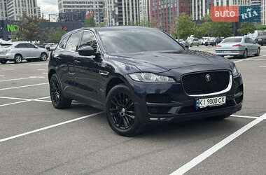 Позашляховик / Кросовер Jaguar F-Pace 2017 в 