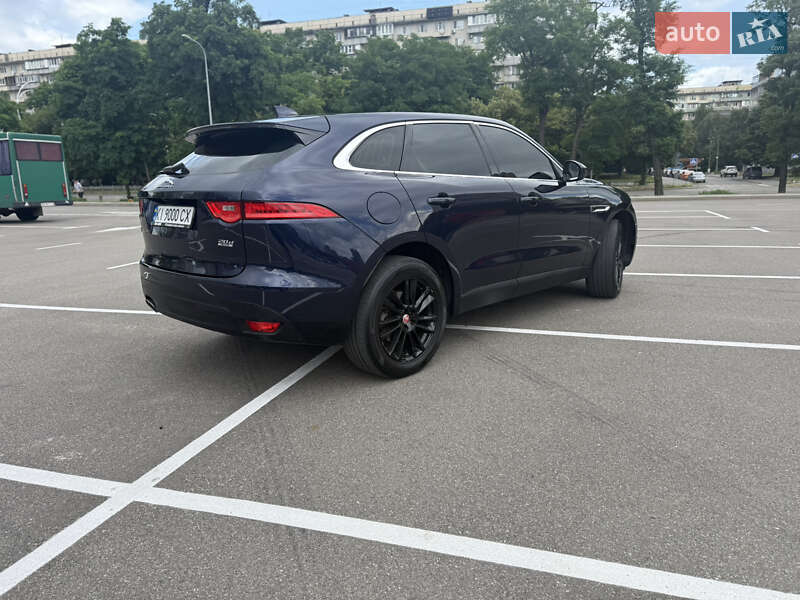 Позашляховик / Кросовер Jaguar F-Pace 2017 в Києві