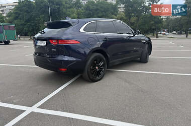 Позашляховик / Кросовер Jaguar F-Pace 2017 в 