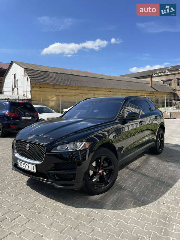 Jaguar F-Pace 2017 Jaguar F-Pace 2017