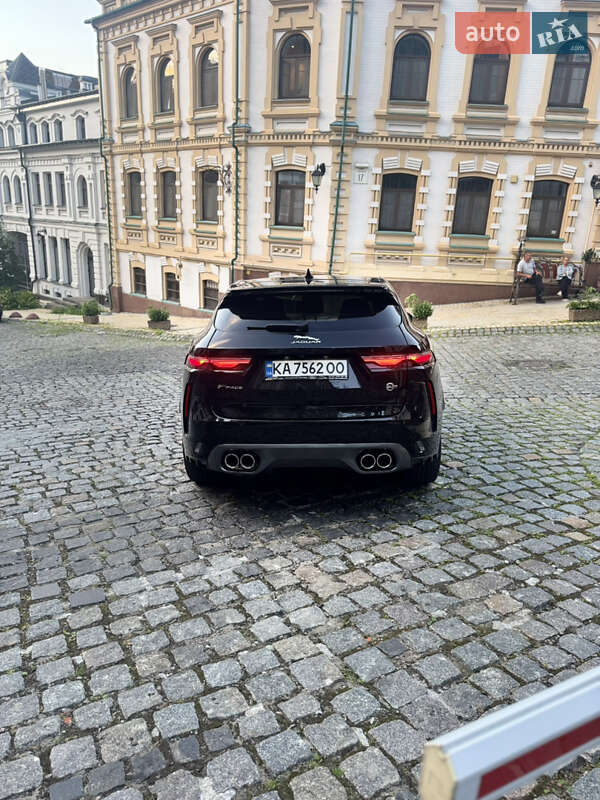 Внедорожник / Кроссовер Jaguar F-Pace 2021 в Киеве
