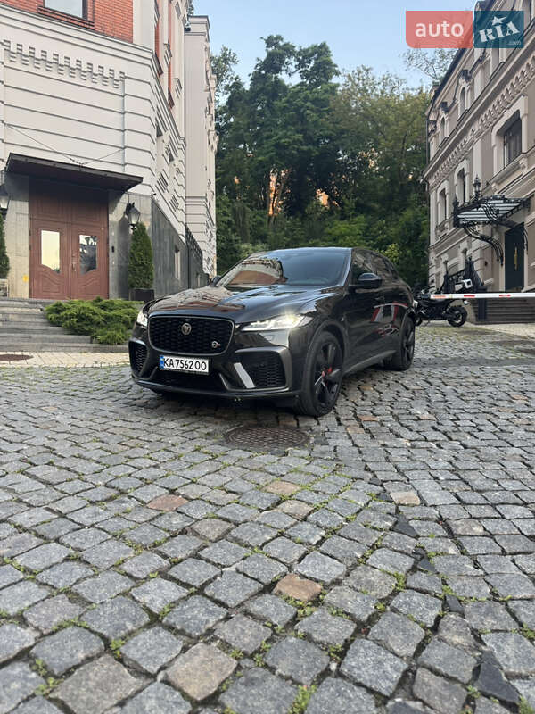 Внедорожник / Кроссовер Jaguar F-Pace 2021 в Киеве