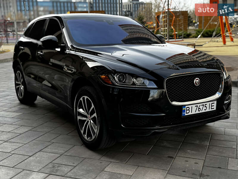 Внедорожник / Кроссовер Jaguar F-Pace 2017 в Киеве