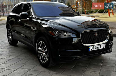 Внедорожник / Кроссовер Jaguar F-Pace 2017 в 