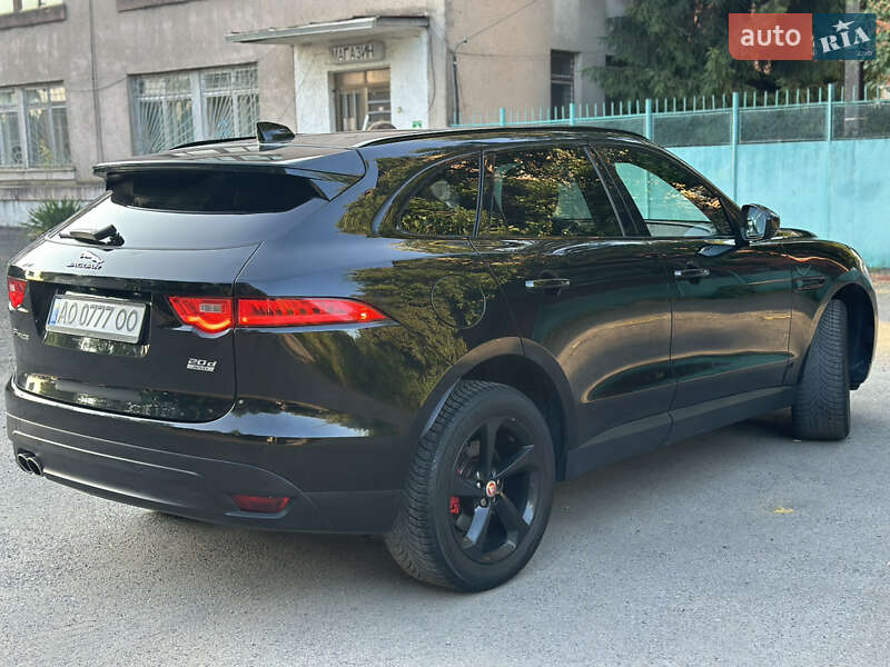 Внедорожник / Кроссовер Jaguar F-Pace 2016 в Львове