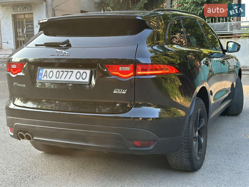 Внедорожник / Кроссовер Jaguar F-Pace 2016 в Львове