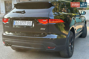 Внедорожник / Кроссовер Jaguar F-Pace 2016 в 