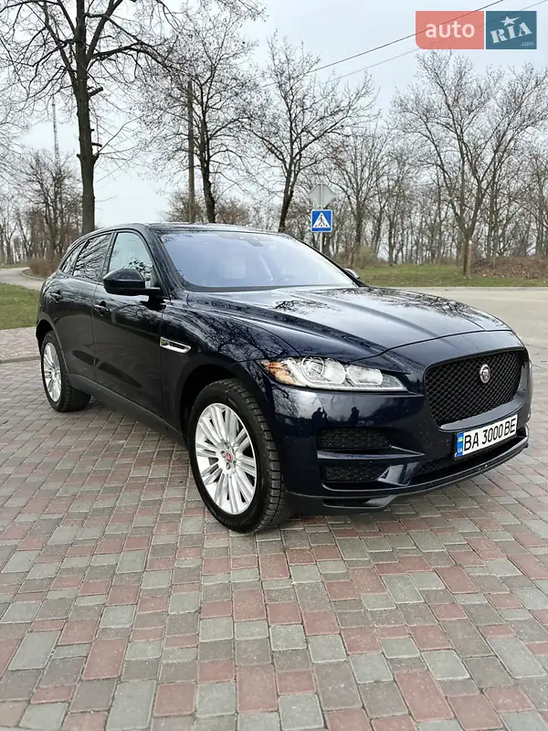 Jaguar F-Pace 2017