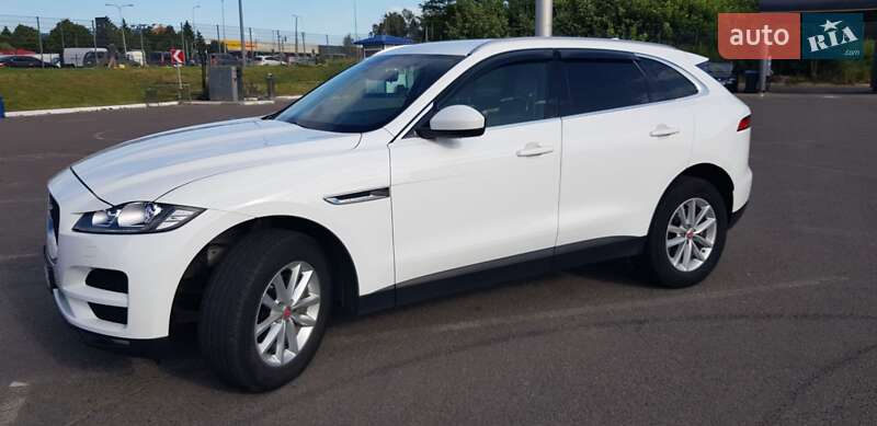 Позашляховик / Кросовер Jaguar F-Pace 2017 в Львові